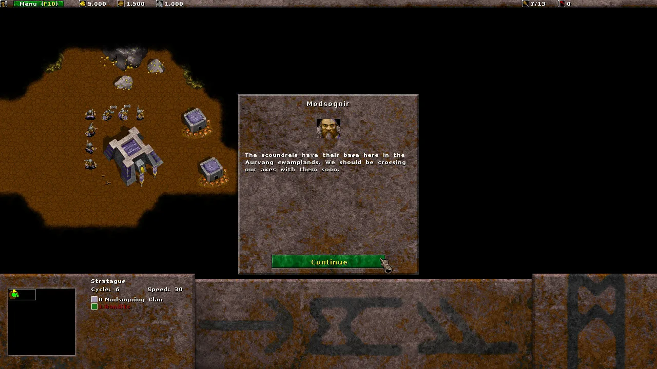 Wyrmsun screenshot 1