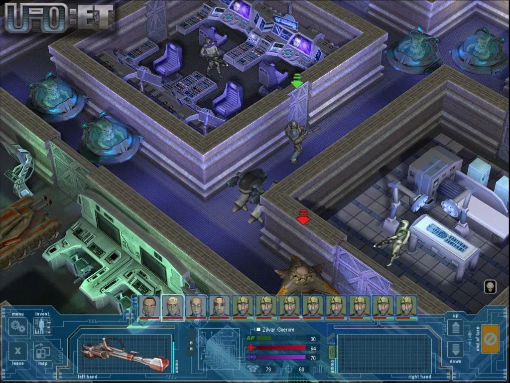 UFO: Extraterrestrials Gold screenshot 1