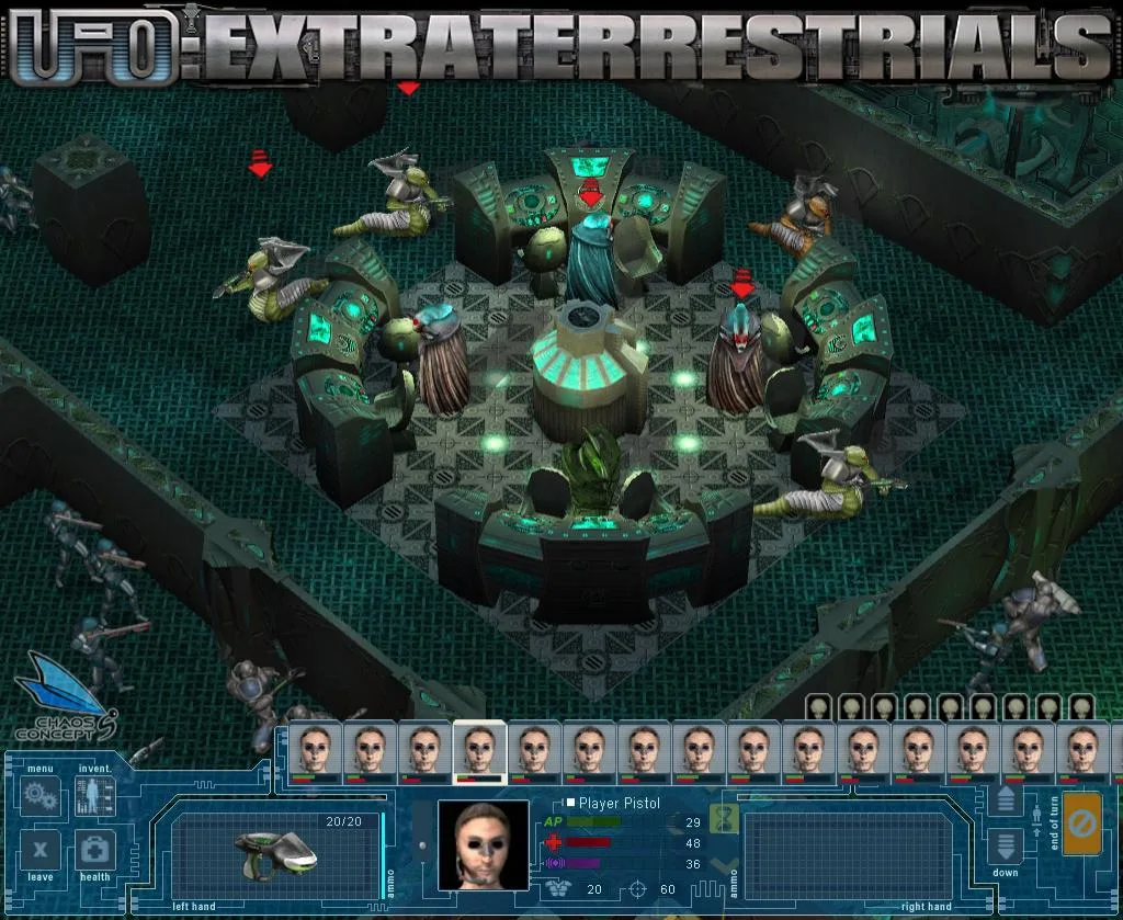 UFO: Extraterrestrials Gold screenshot 2