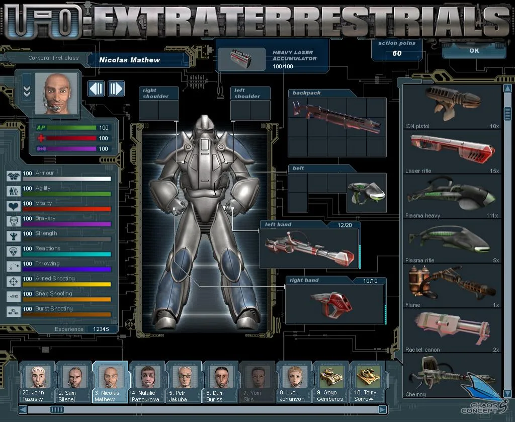UFO: Extraterrestrials Gold screenshot 4