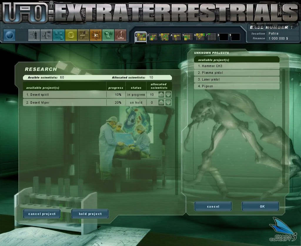 UFO: Extraterrestrials Gold screenshot 5