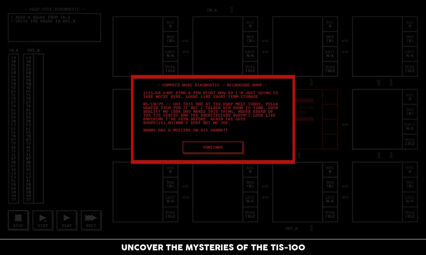 TIS-100 screenshot 4