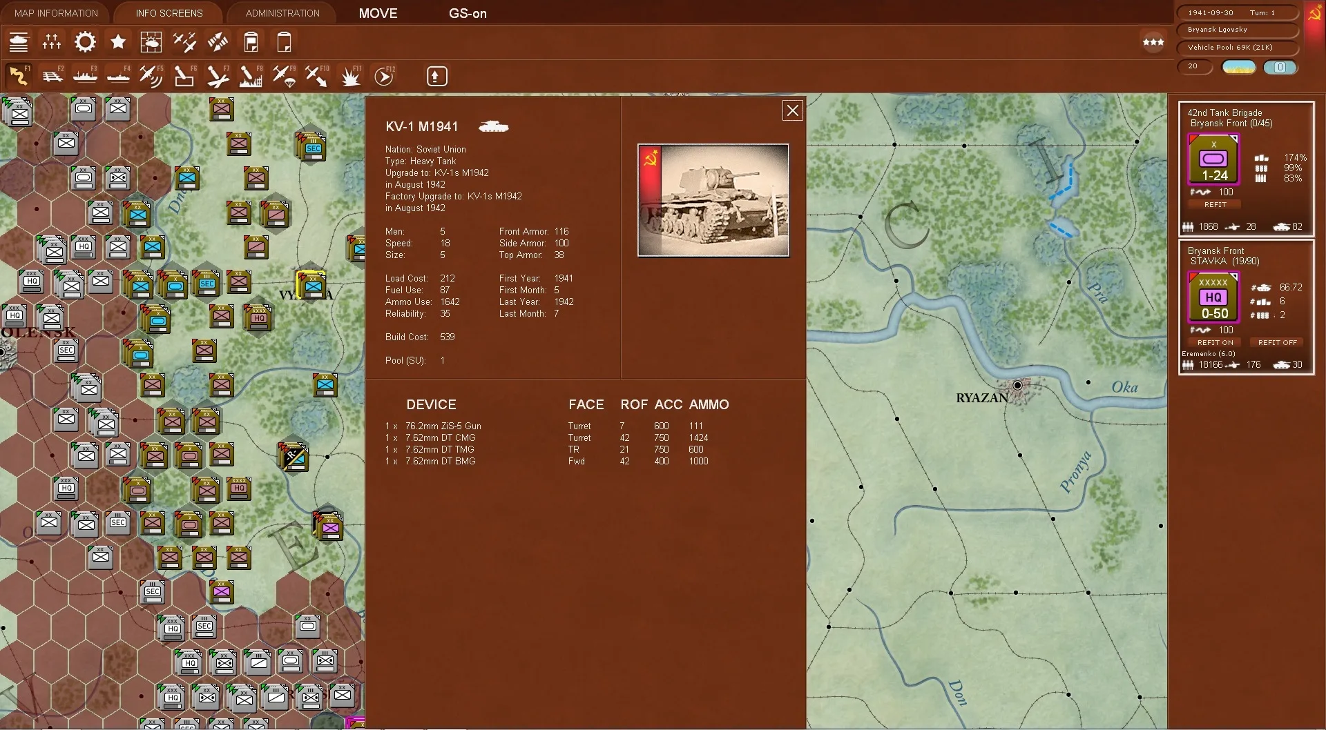 Gary Grigsby's War in the East screenshot 4