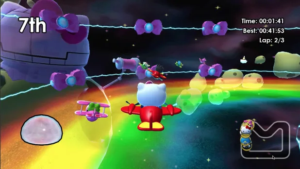 Hello Kitty and Sanrio Friends Racing screenshot 4