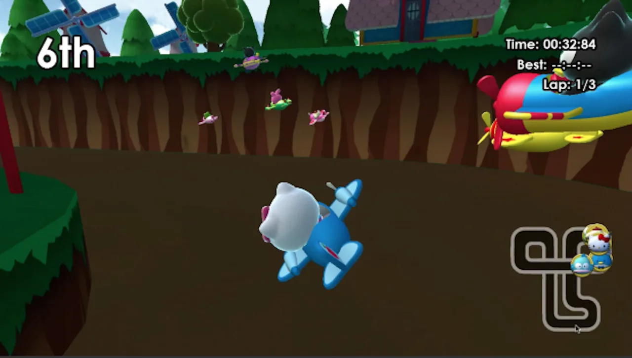 Hello Kitty and Sanrio Friends Racing screenshot 5