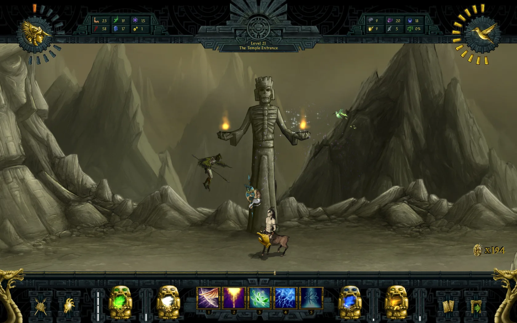 Aztaka screenshot 3