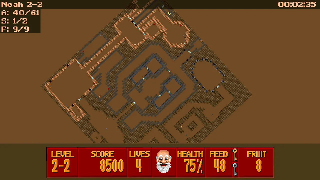Super 3-D Noah's Ark screenshot 4