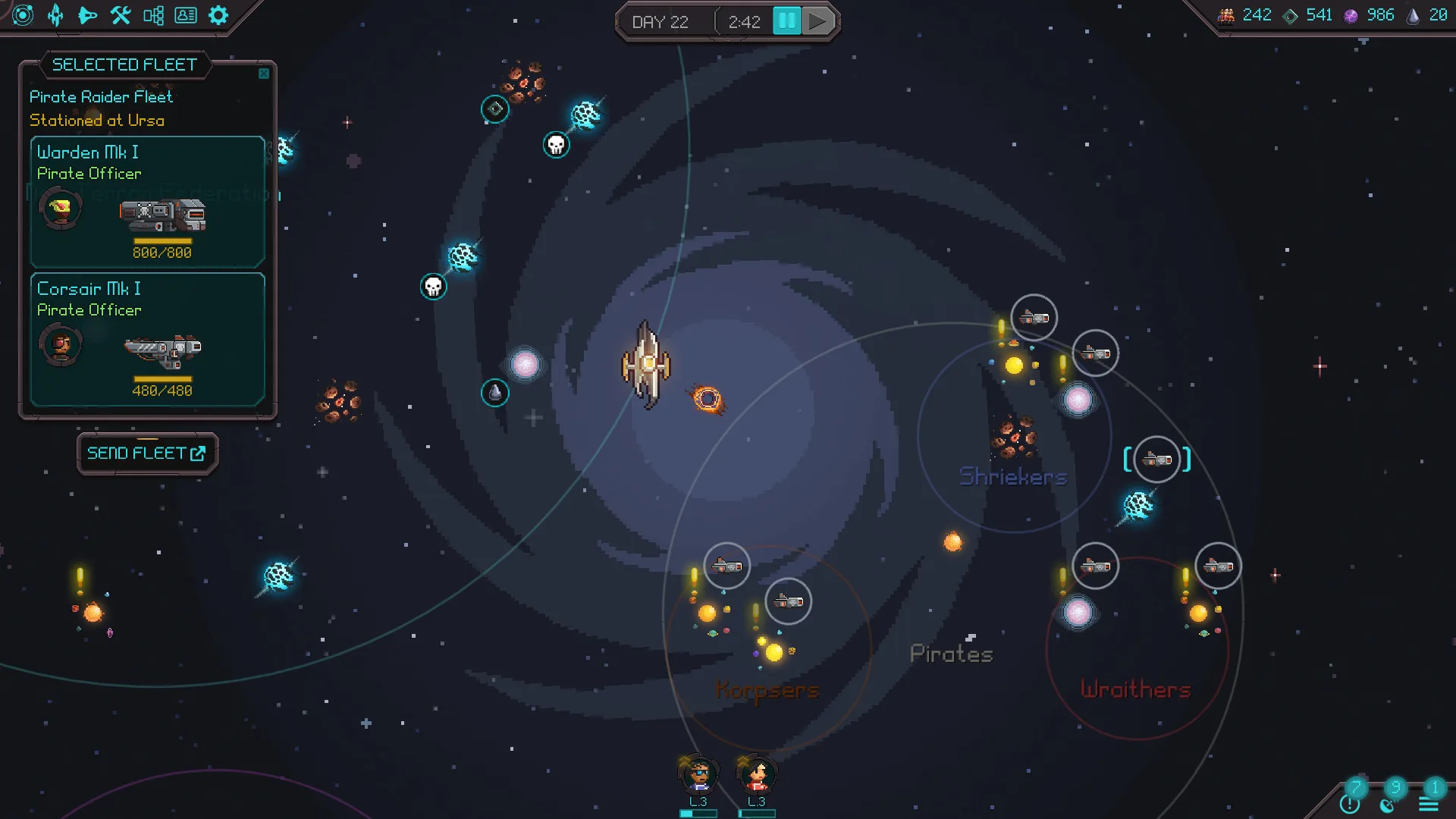 Halcyon 6: Starbase Commander screenshot 4