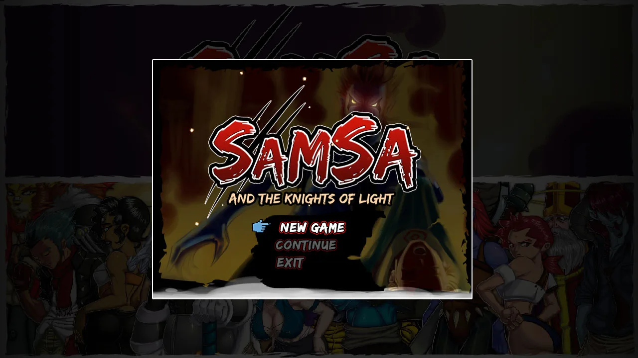Samsa and the Knights of Light screenshot 1