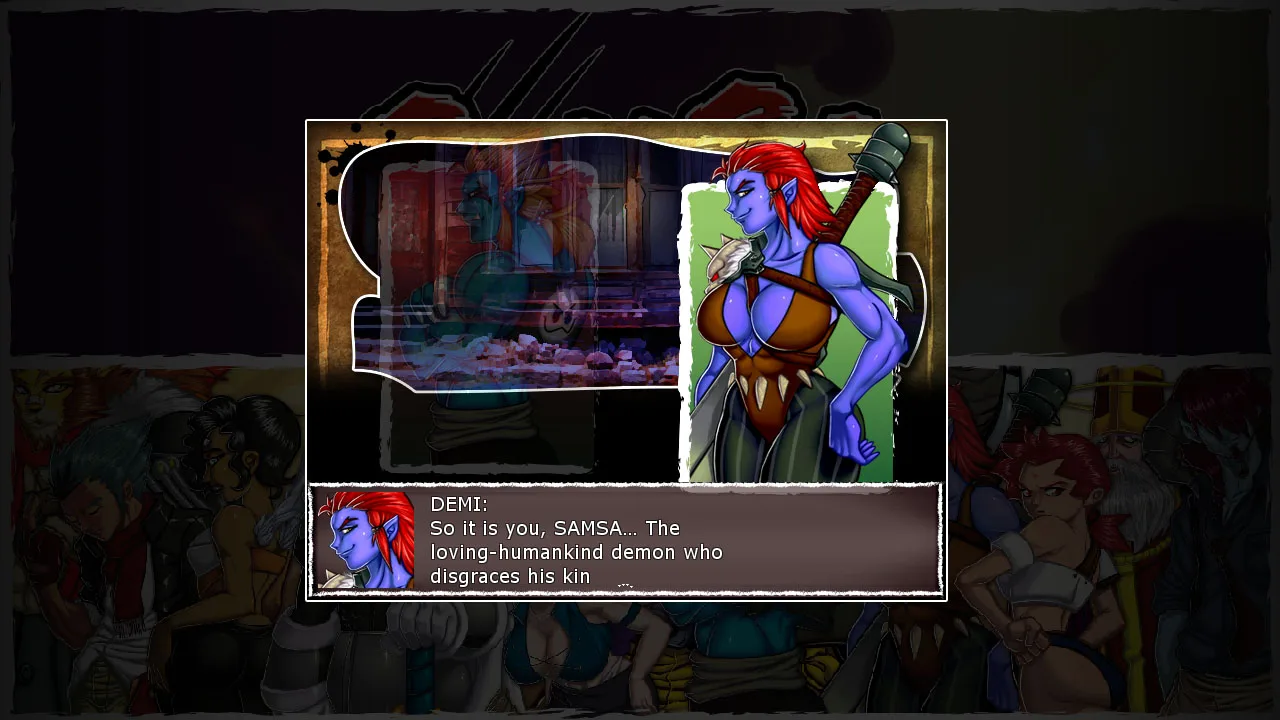 Samsa and the Knights of Light screenshot 4