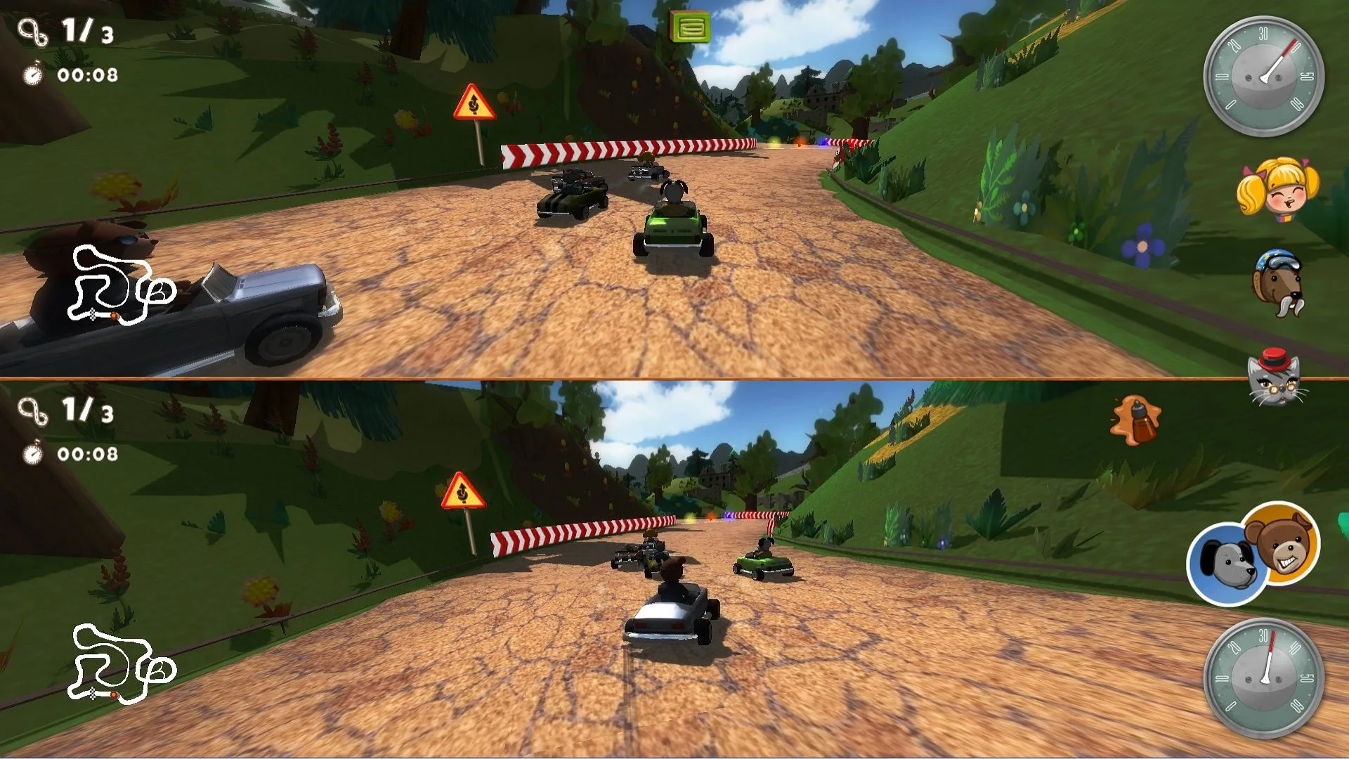 Teddy Floppy Ear - The Race screenshot 2