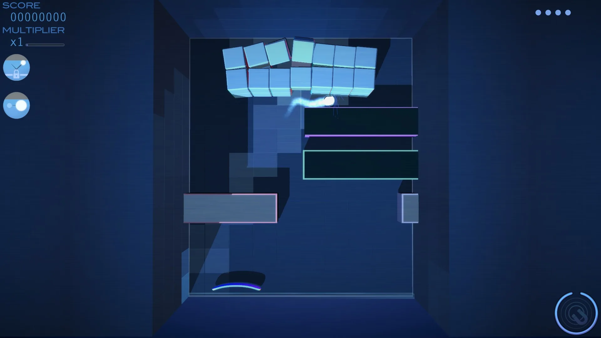 Grey Cubes screenshot 1
