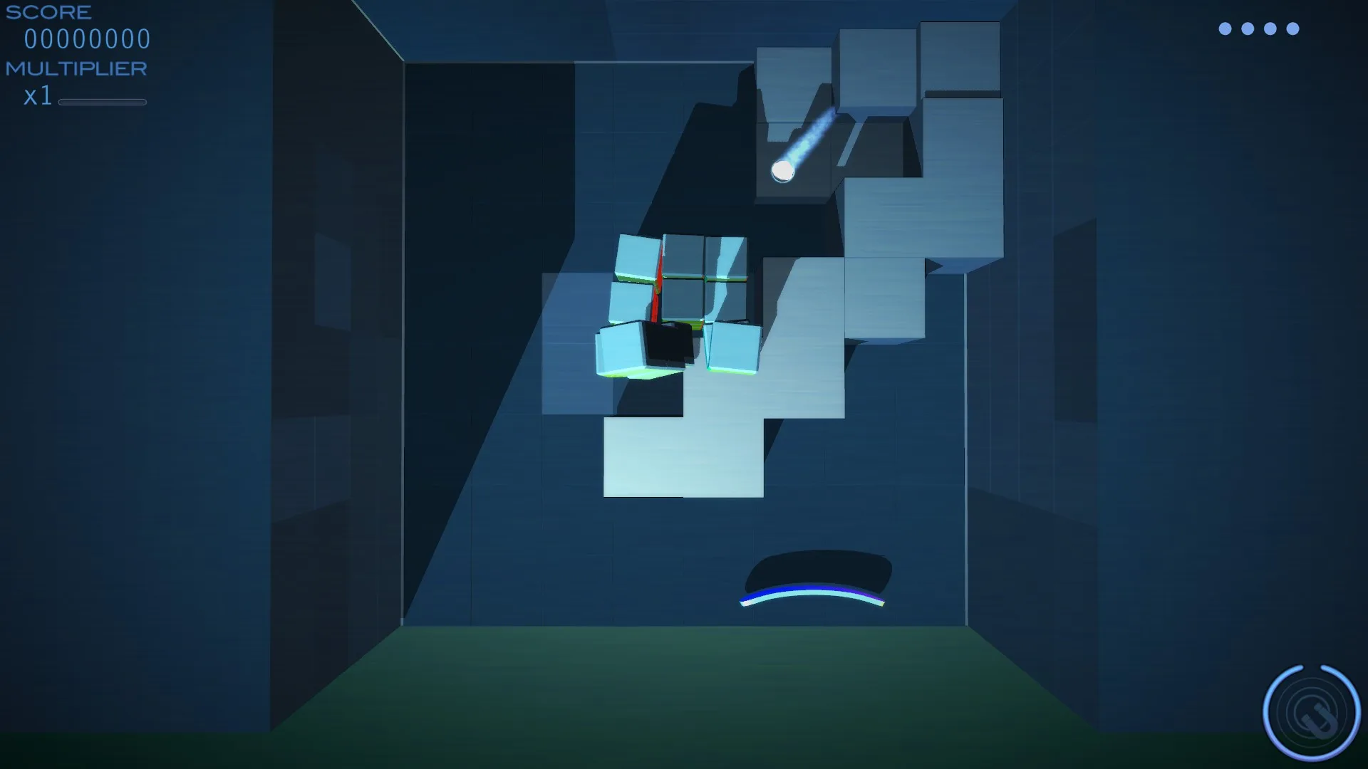 Grey Cubes screenshot 2