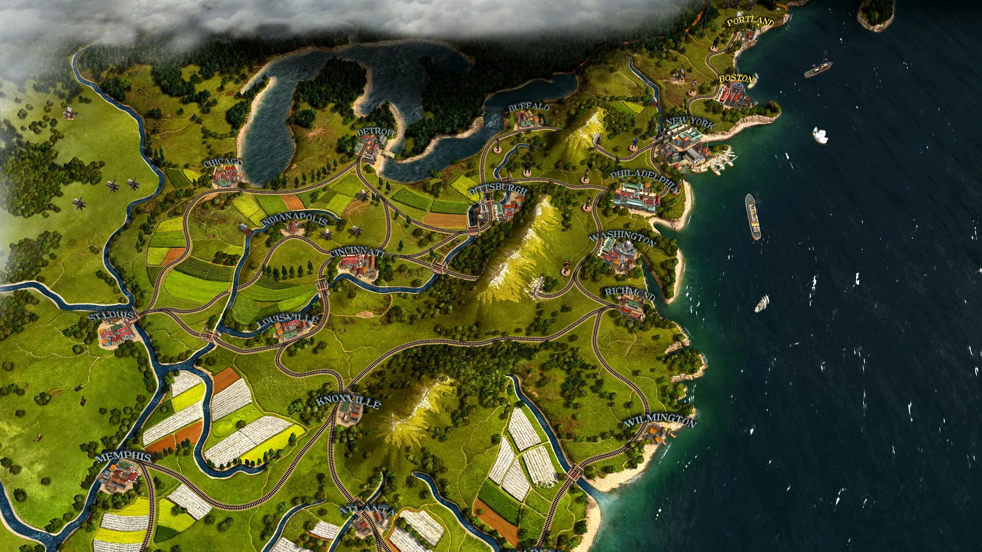 Bounty Train screenshot 2