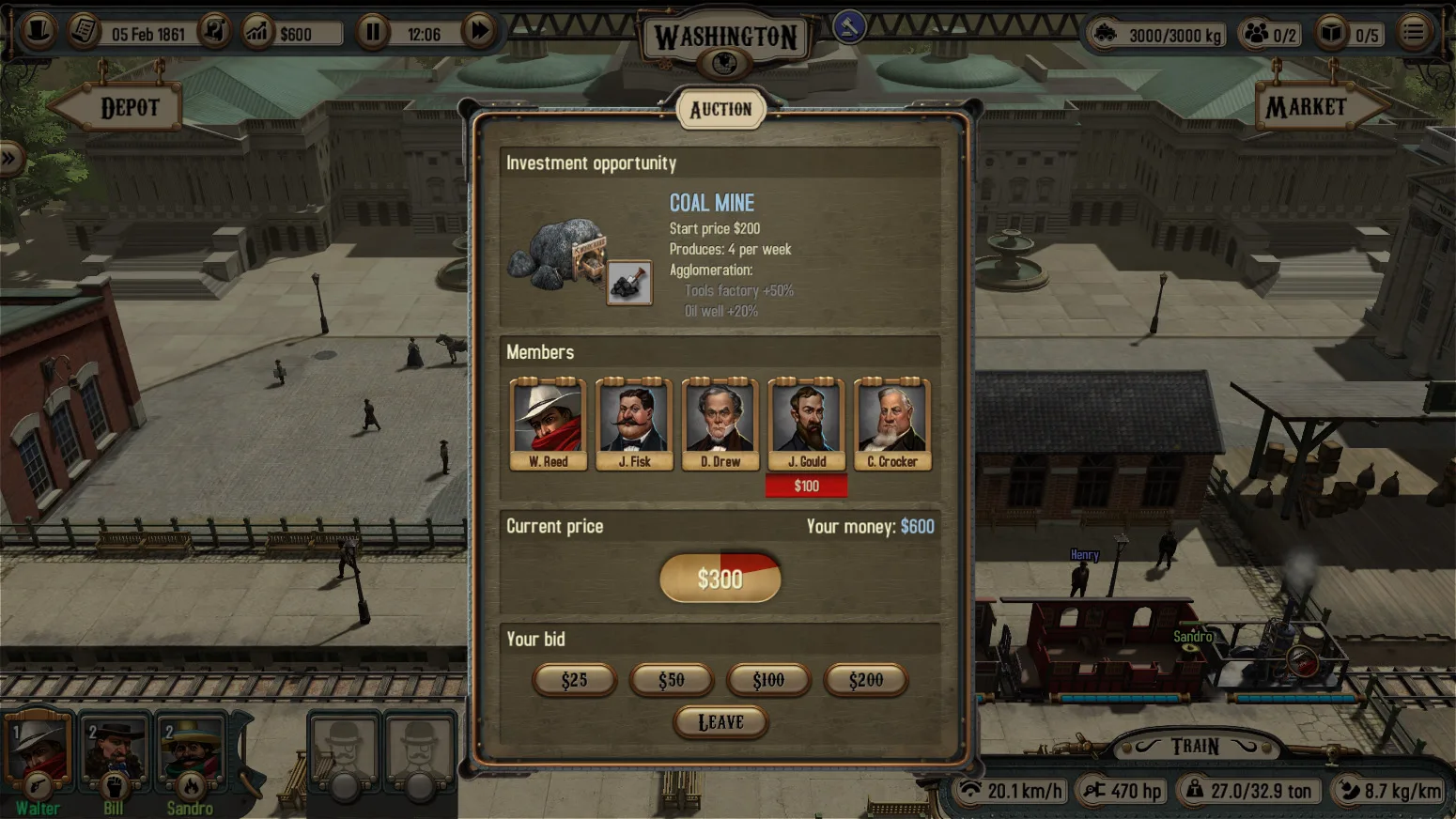 Bounty Train screenshot 5