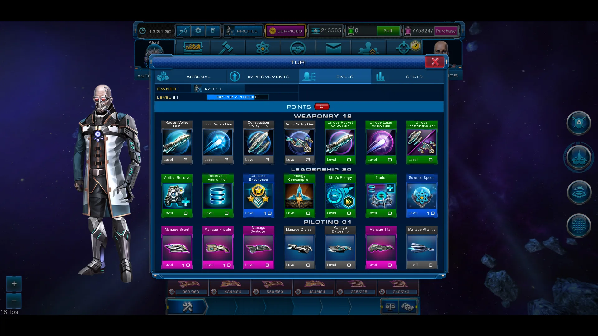 Astro Lords: Oort Cloud screenshot 5