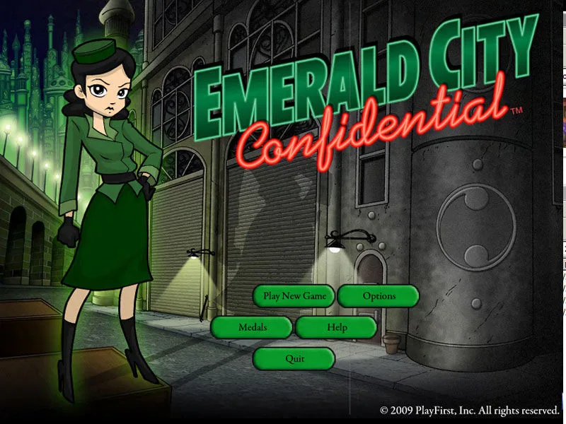 Emerald City Confidential™ screenshot 1