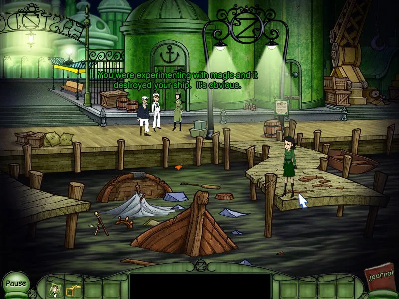 Emerald City Confidential™ screenshot 4
