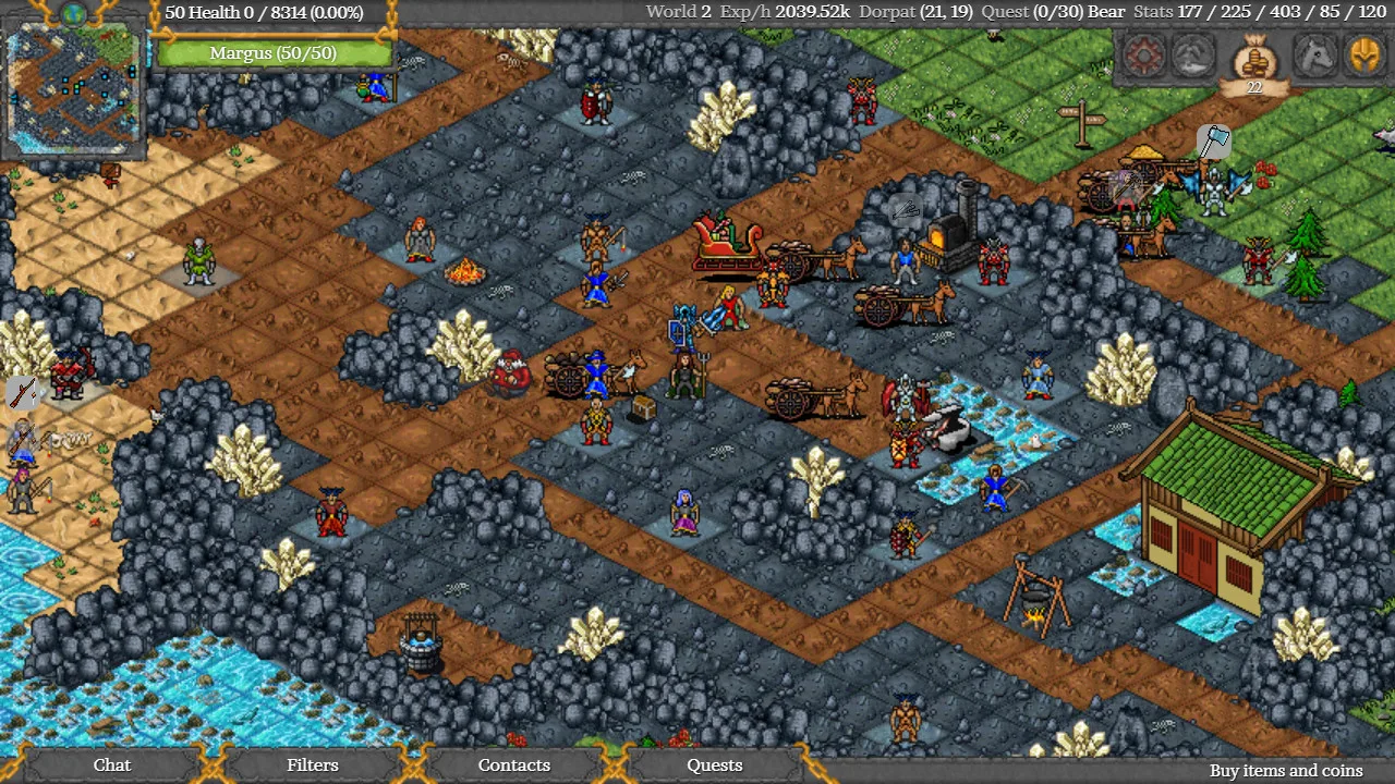 RPG MO screenshot 5