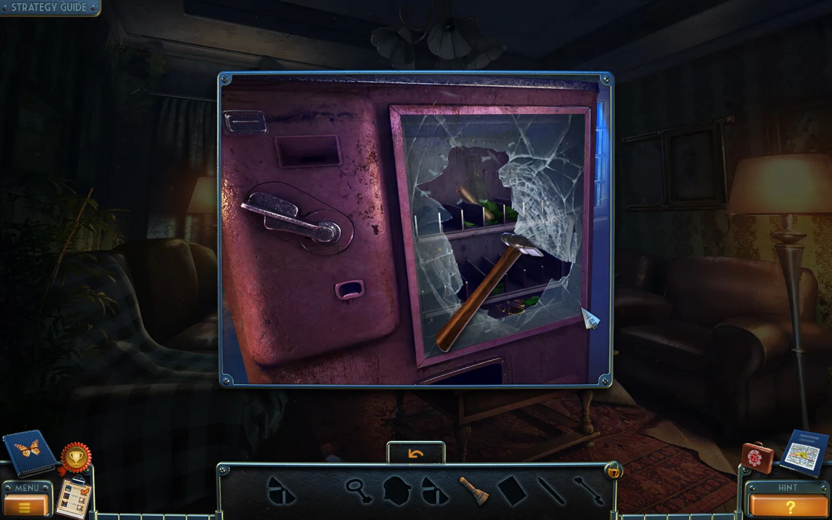 New York Mysteries: Secrets of the Mafia Collector's Edition screenshot 2