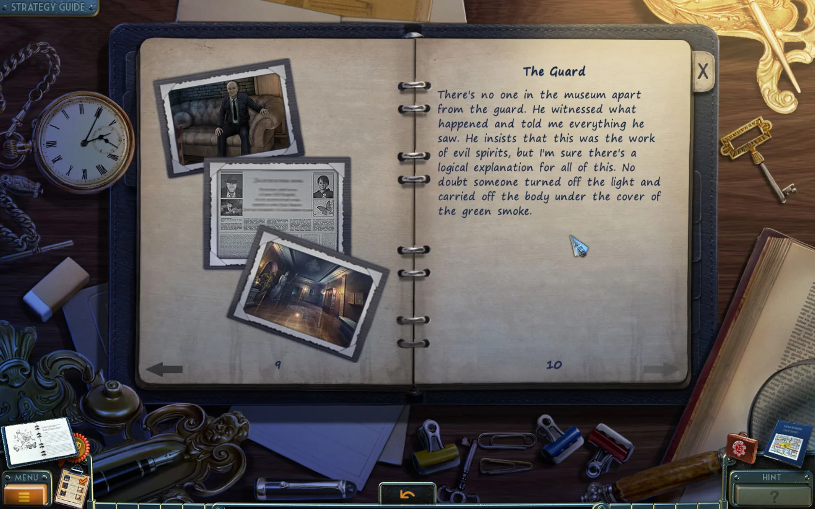 New York Mysteries: Secrets of the Mafia Collector's Edition screenshot 3