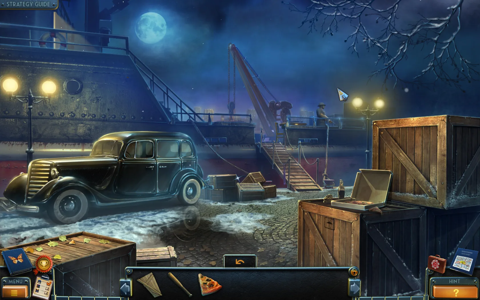 New York Mysteries: Secrets of the Mafia Collector's Edition screenshot 4