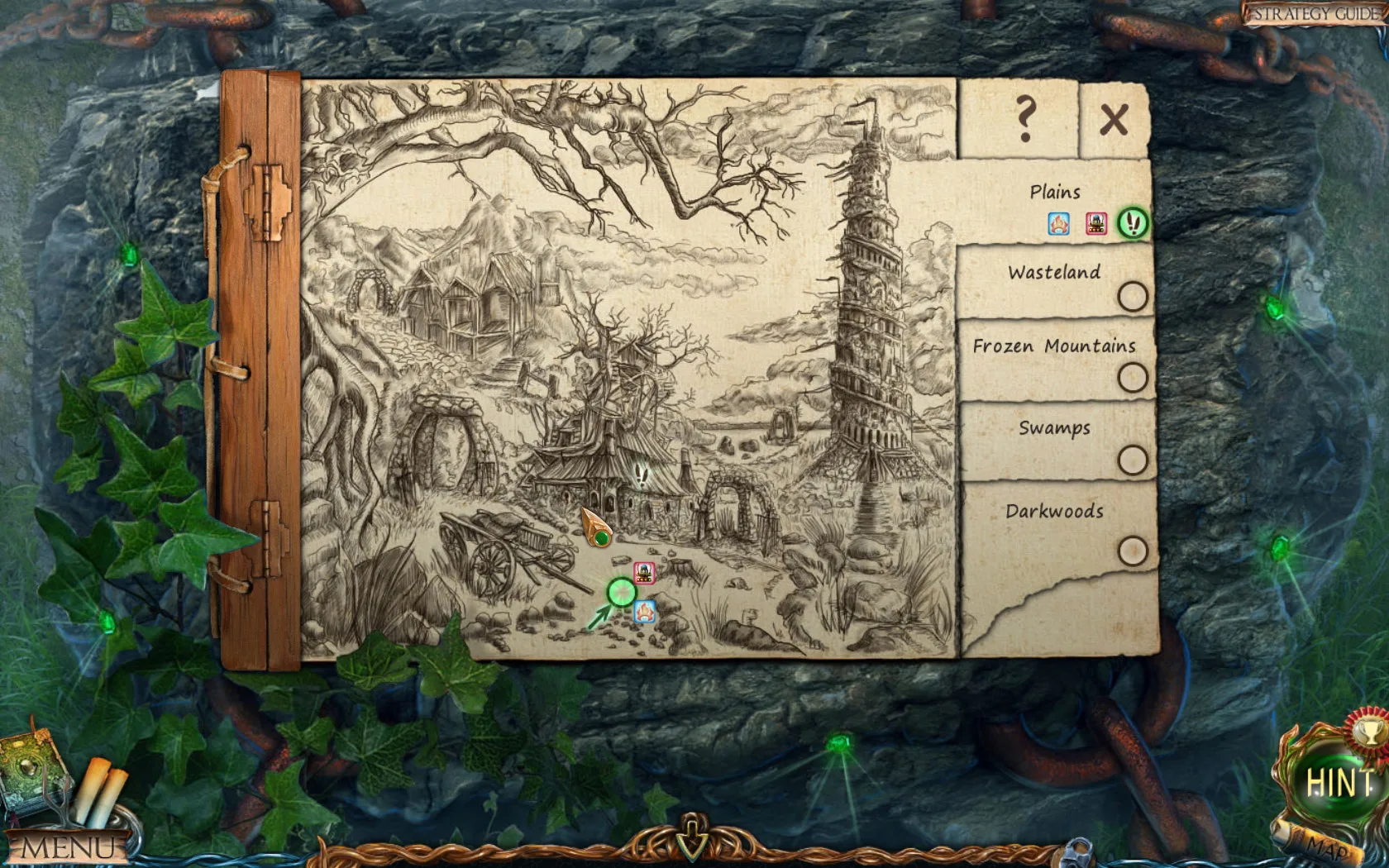 Lost Lands: The Four Horsemen Collector's Edition screenshot 4