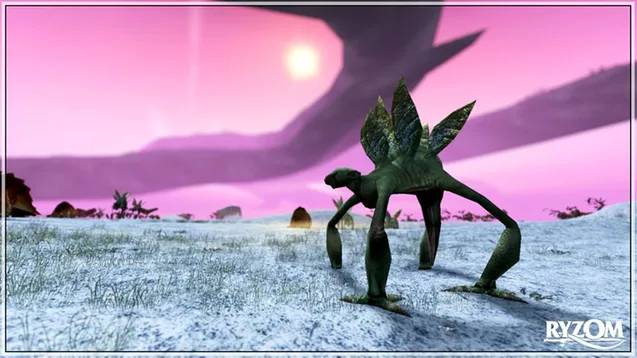 Ryzom screenshot 1