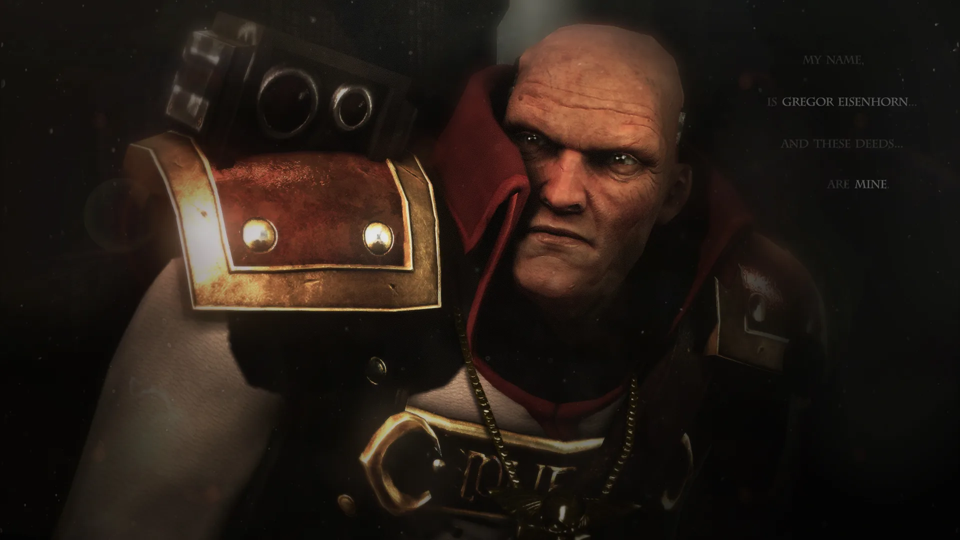 Eisenhorn: XENOS screenshot 1