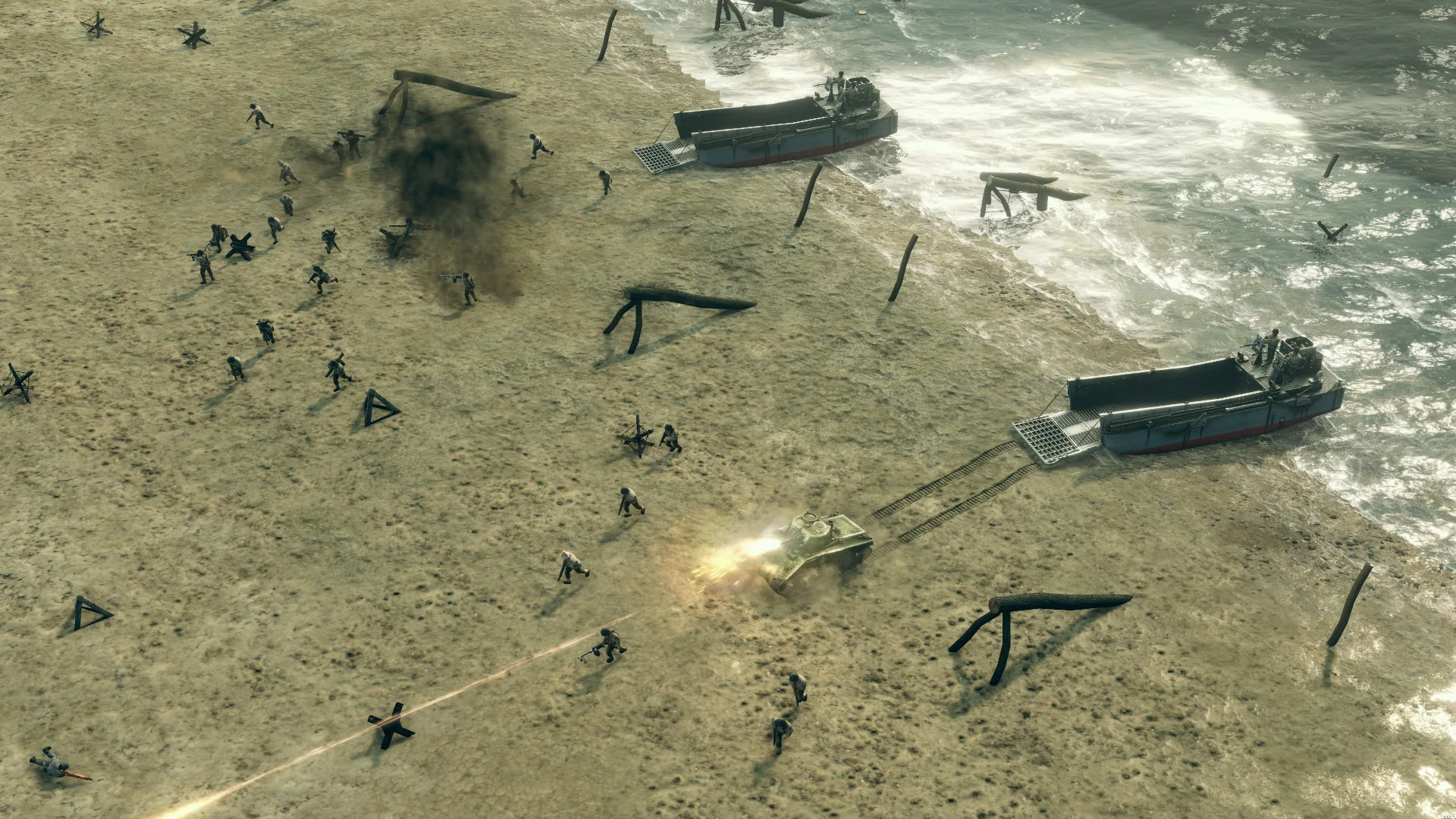 Sudden Strike 4 screenshot 3