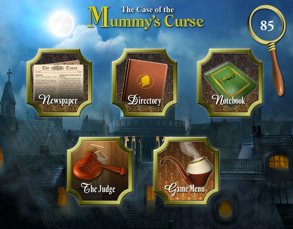 Sherlock Holmes Consulting Detective: The Case of the Mummy's Curse screenshot 4