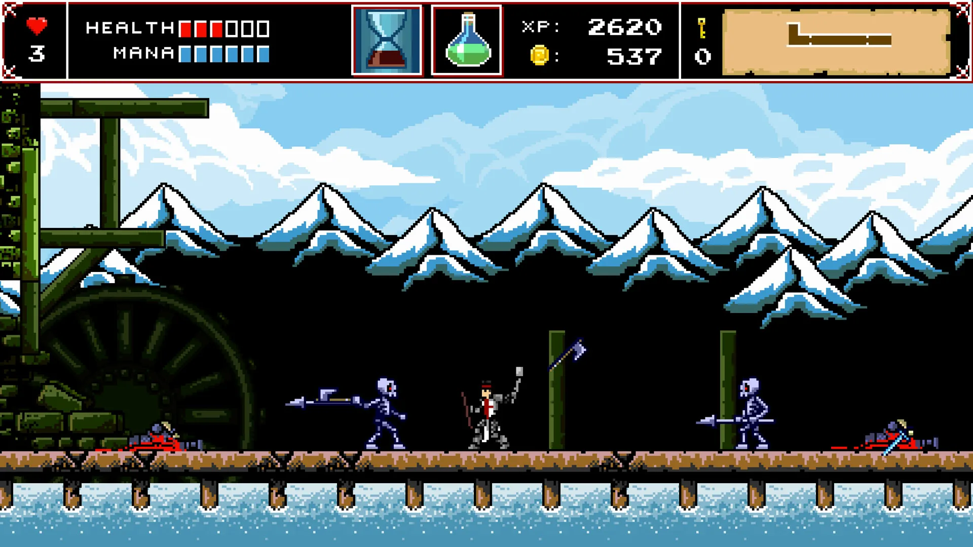 Infernax screenshot 3