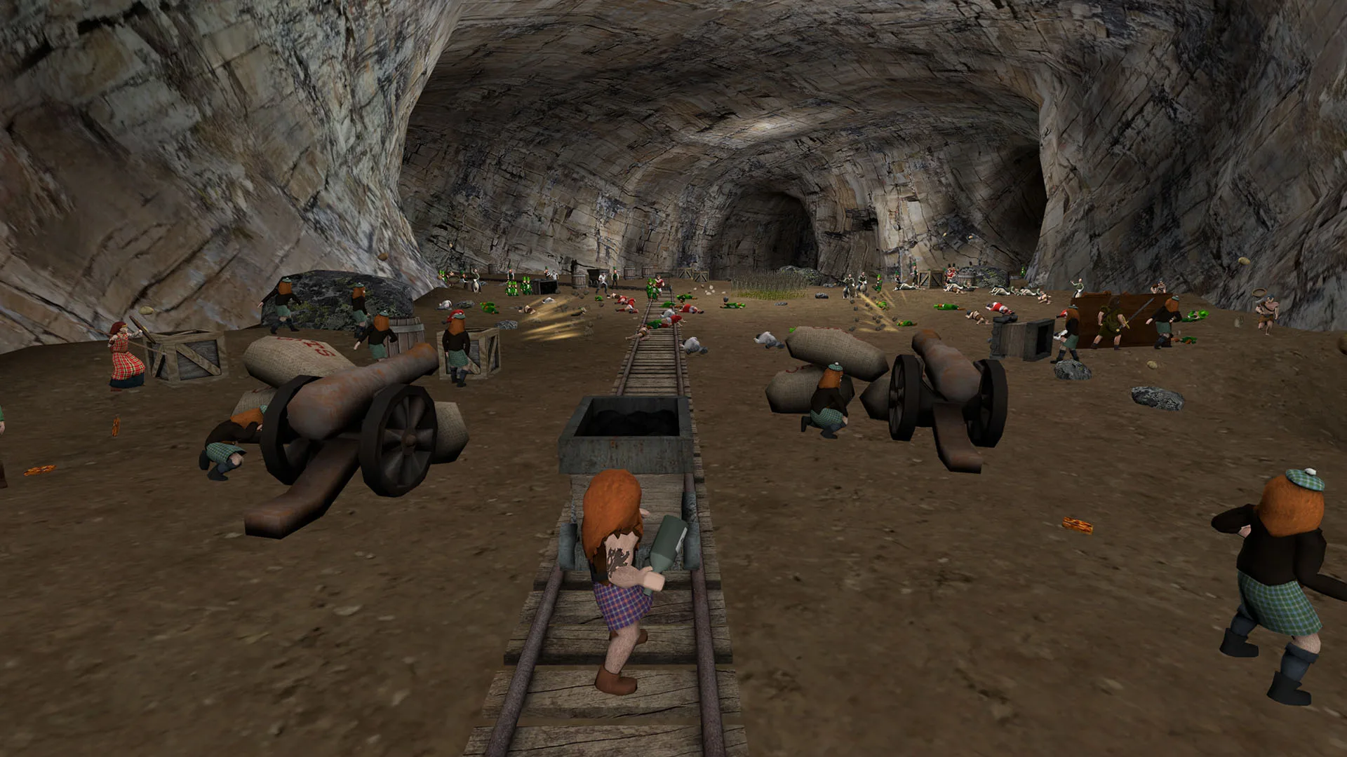 Defend The Highlands screenshot 5