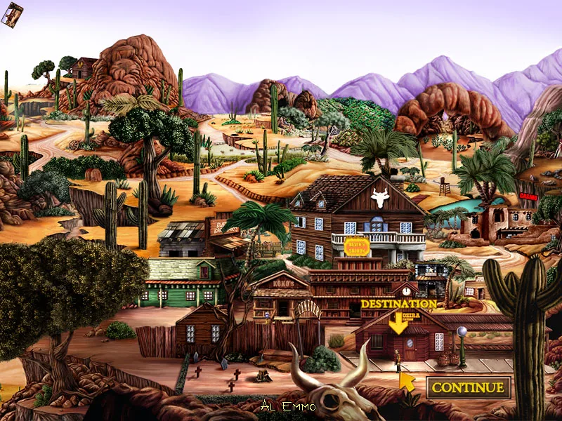 Al Emmo's Postcards from Anozira screenshot 3