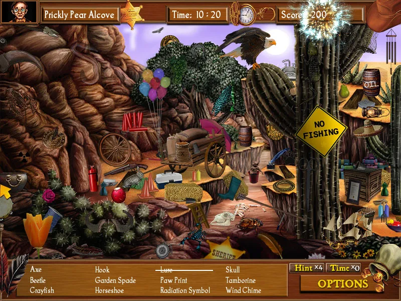 Al Emmo's Postcards from Anozira screenshot 5