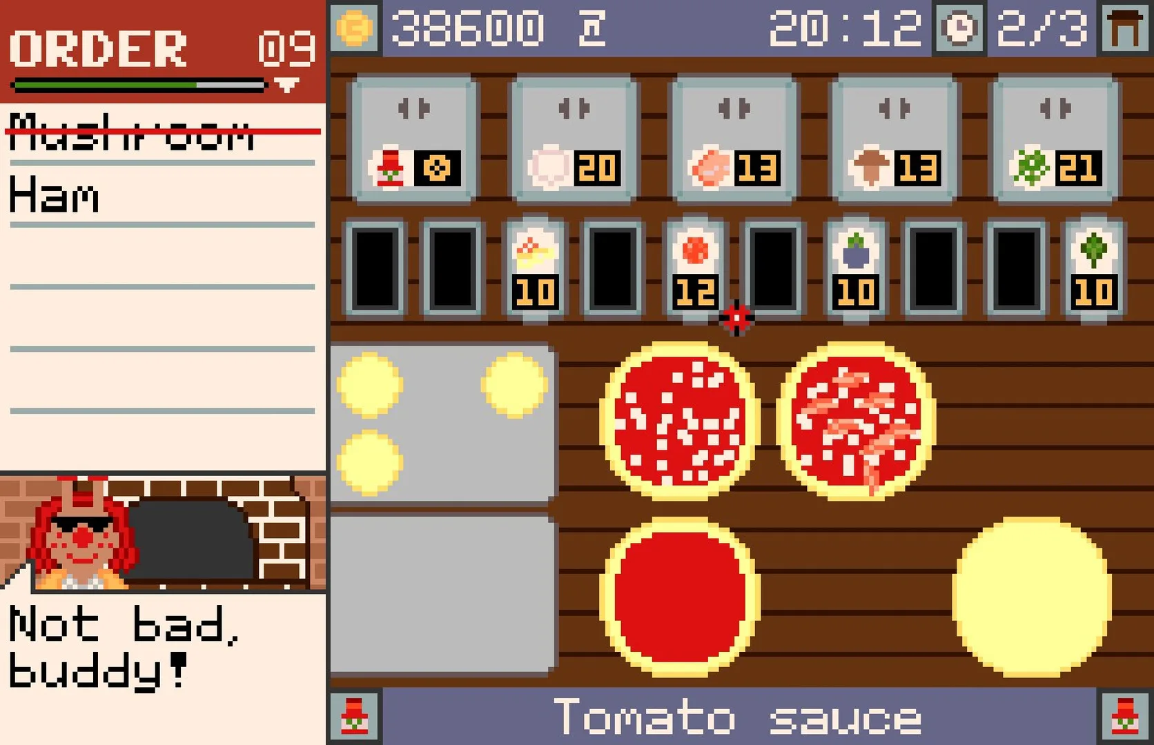 Pizza Express screenshot 1