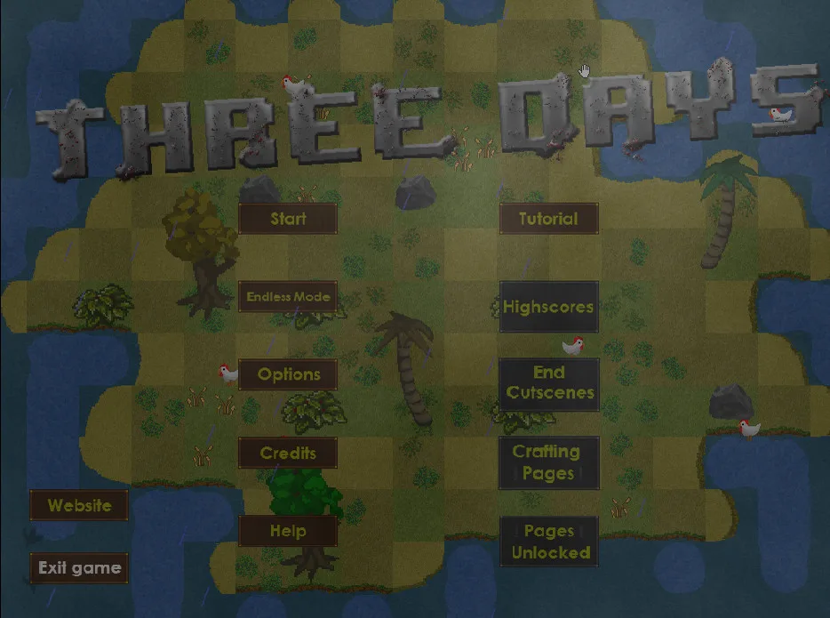 Three Days screenshot 1
