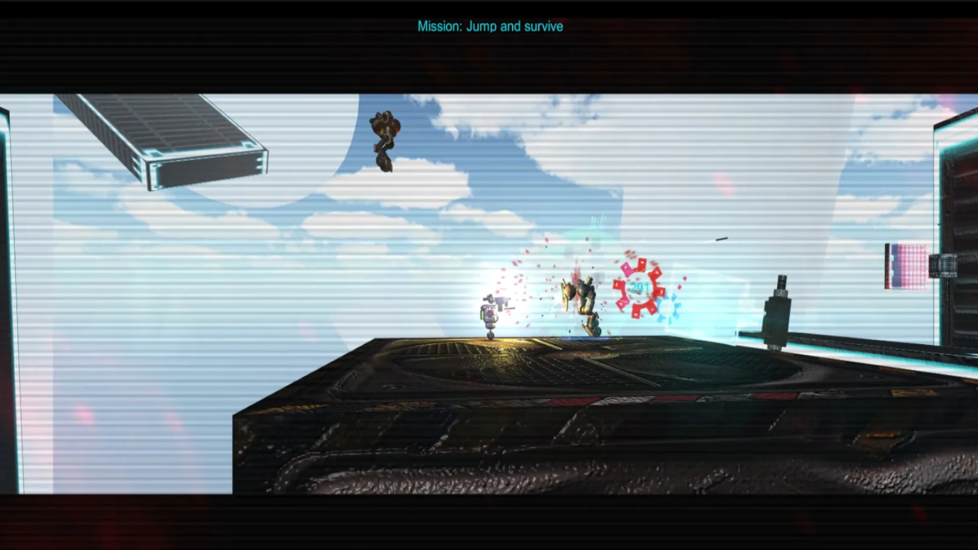 CortexGear: AngryDroids screenshot 1