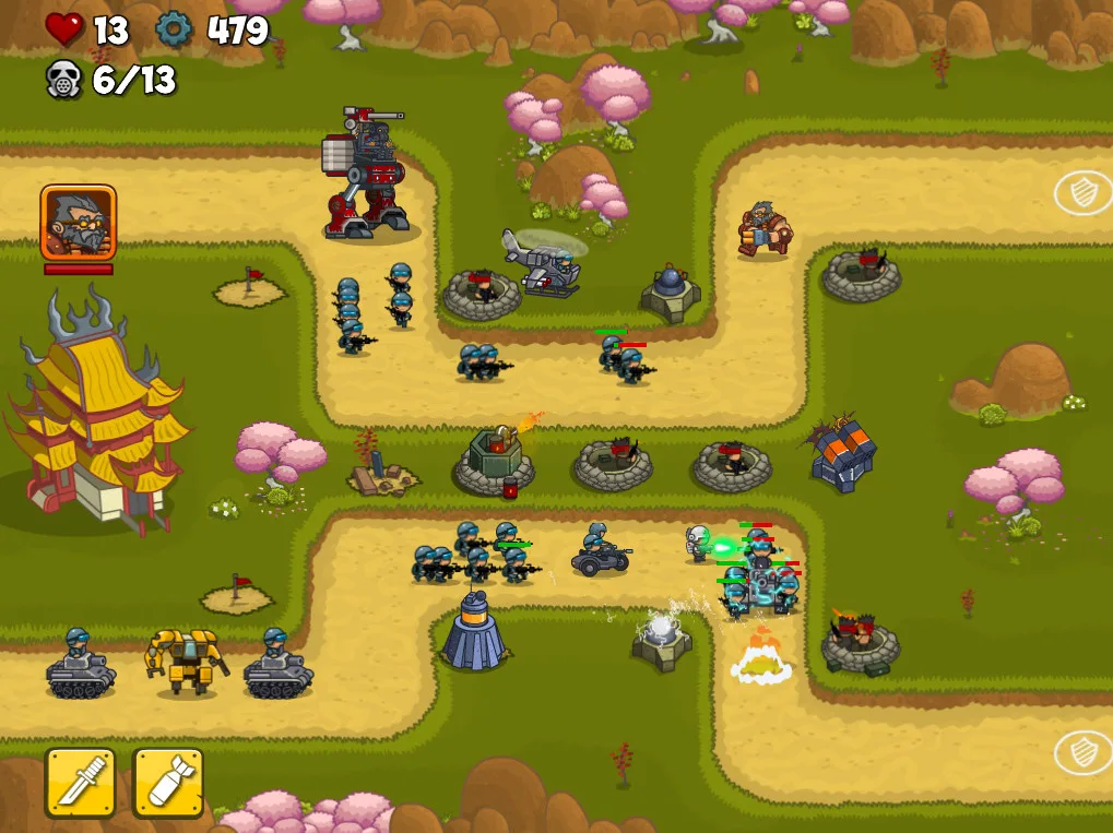 Island Defense screenshot 1