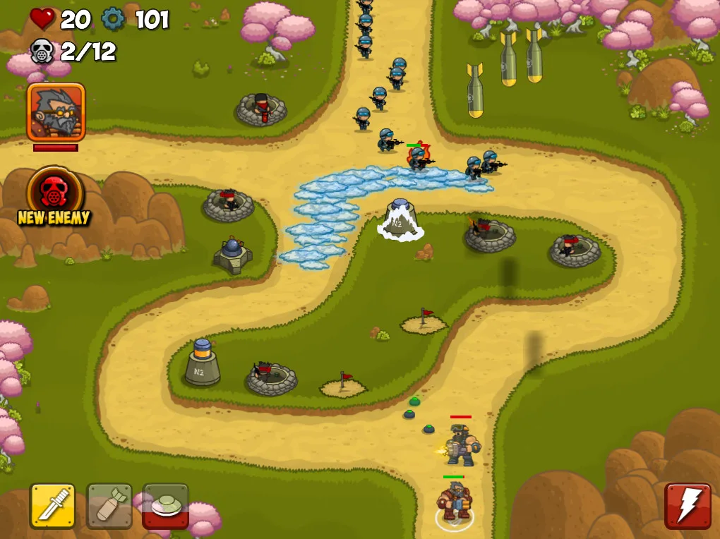 Island Defense screenshot 2