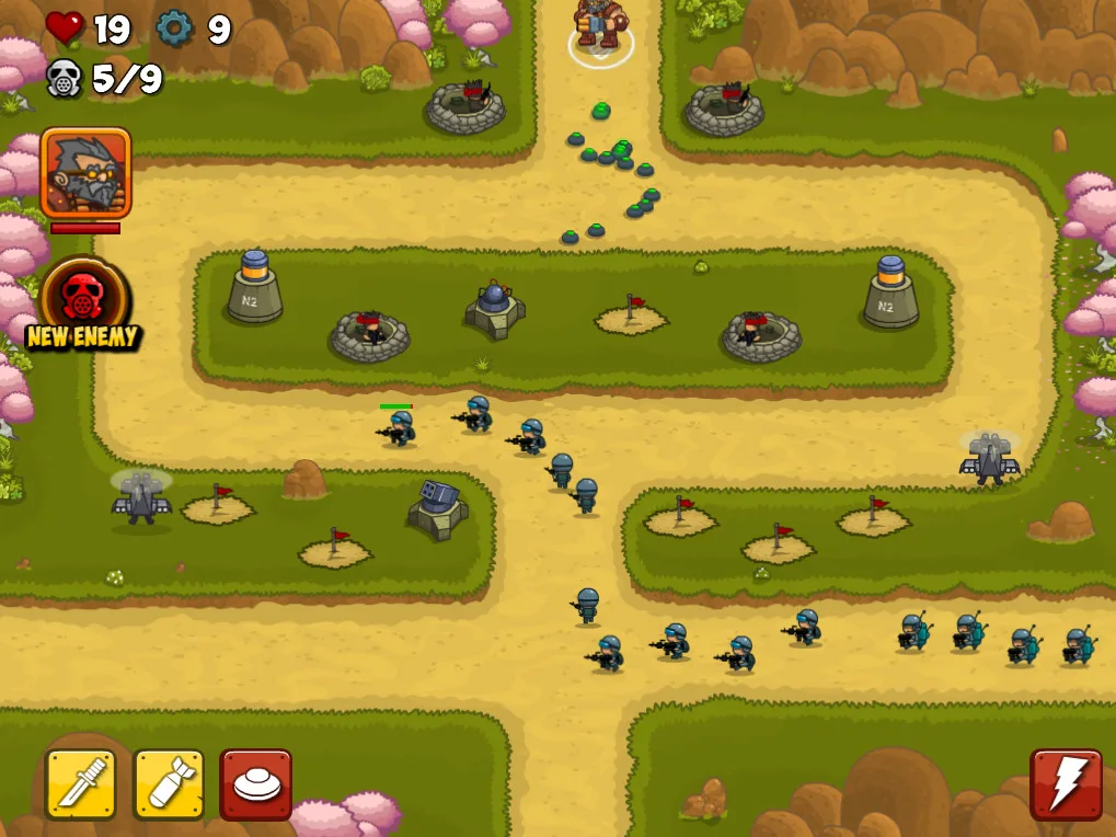 Island Defense screenshot 5
