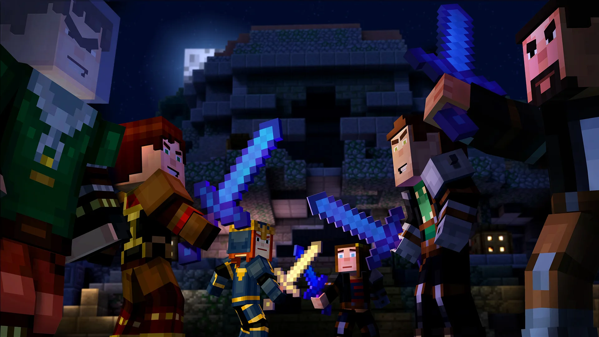Minecraft: Story Mode - A Telltale Games Series screenshot 2