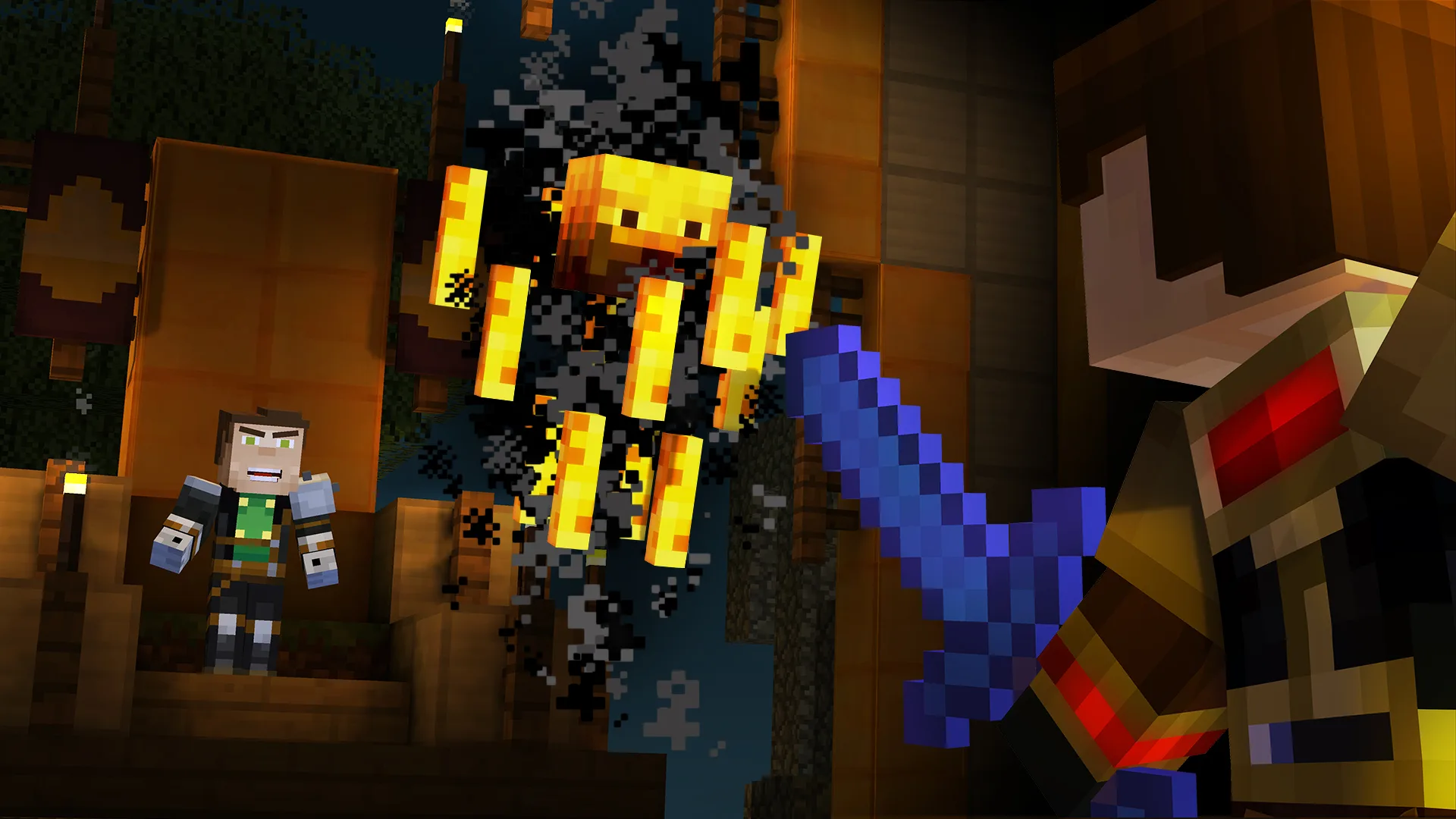 Minecraft: Story Mode - A Telltale Games Series screenshot 3