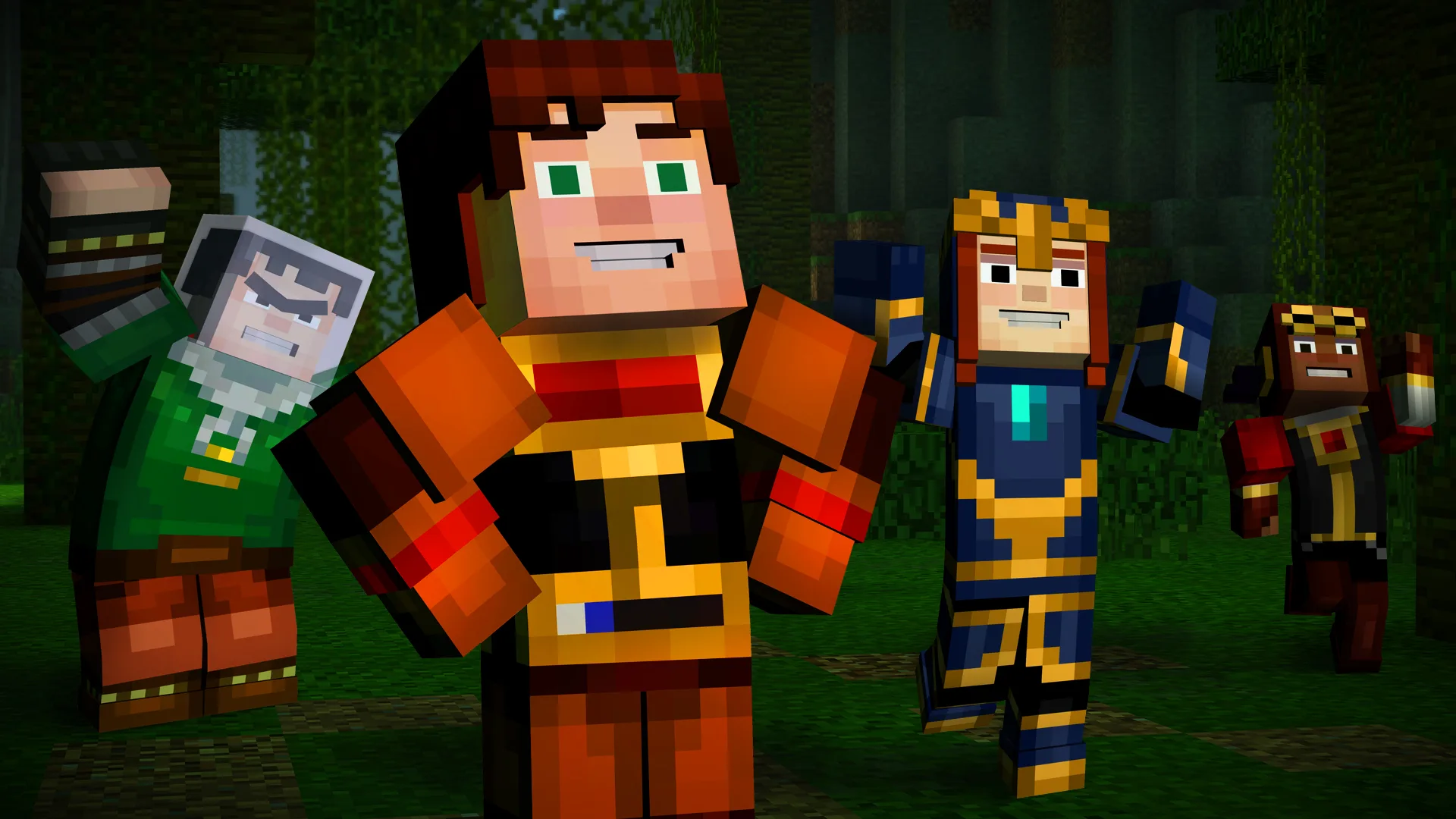 Minecraft: Story Mode - A Telltale Games Series screenshot 4