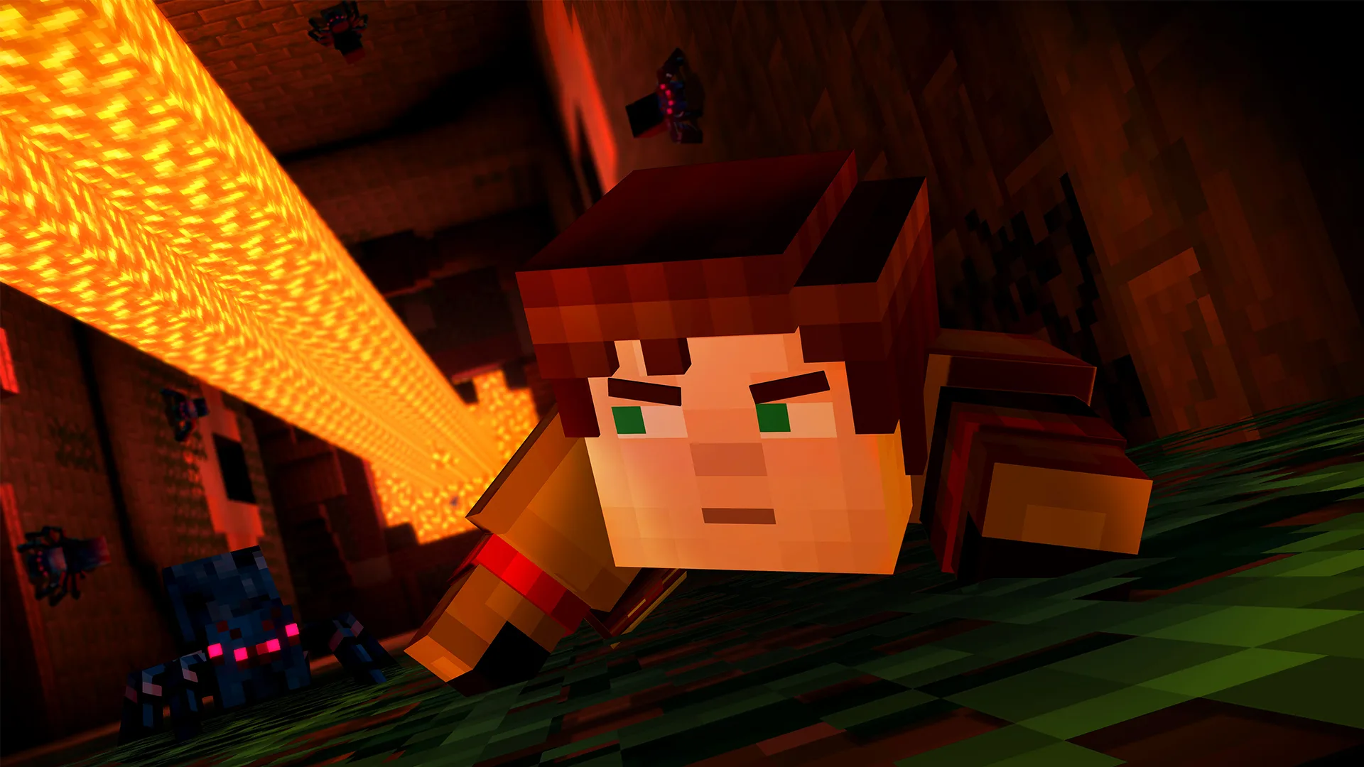 Minecraft: Story Mode - A Telltale Games Series screenshot 5