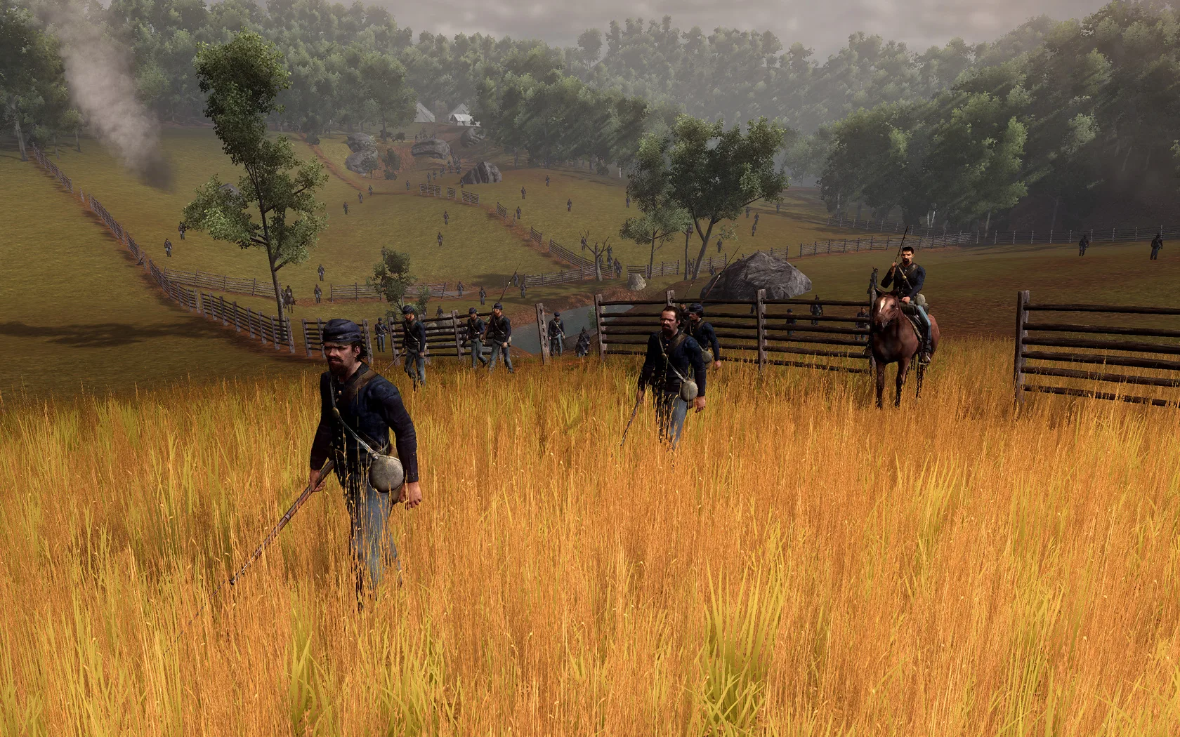 Darkest of Days screenshot 1