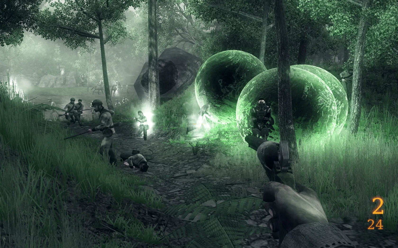 Darkest of Days screenshot 2