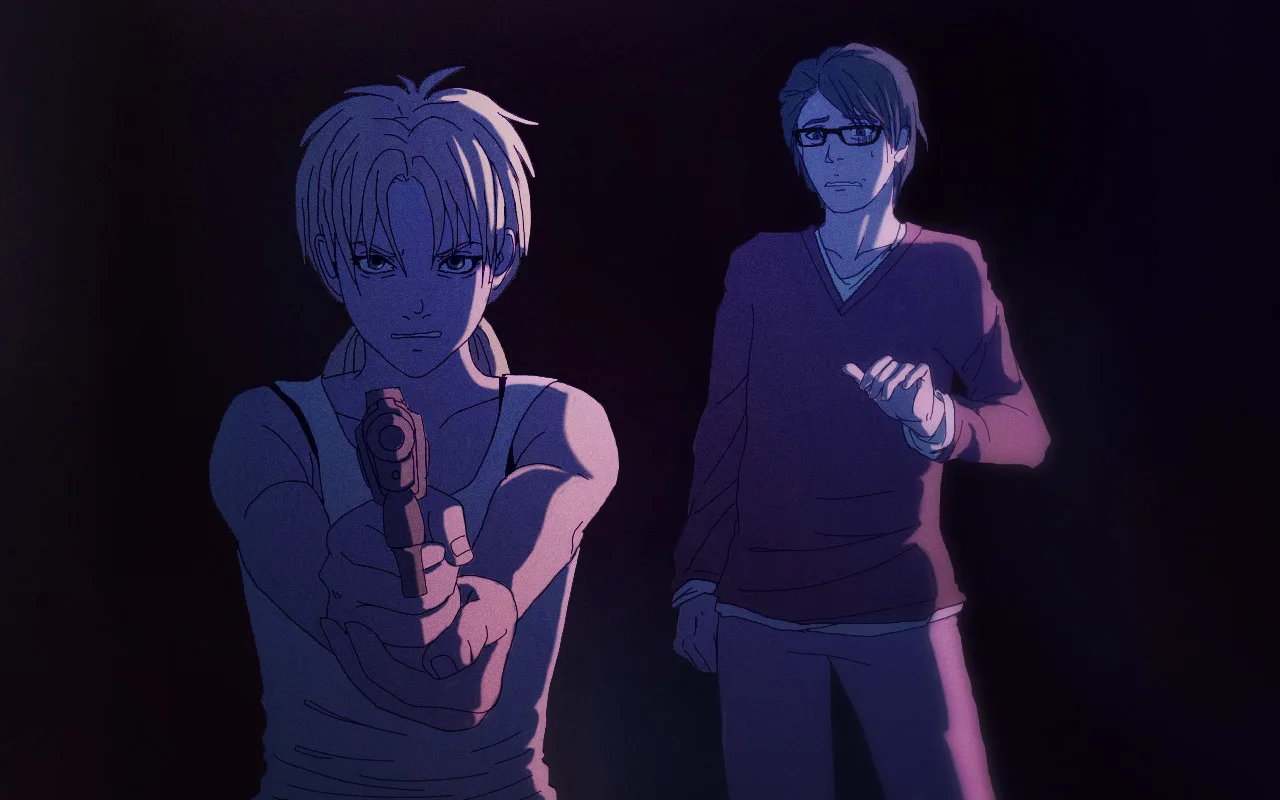 Who Is Mike - A Visual Novel screenshot 4