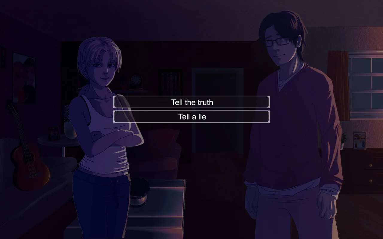 Who Is Mike - A Visual Novel screenshot 5