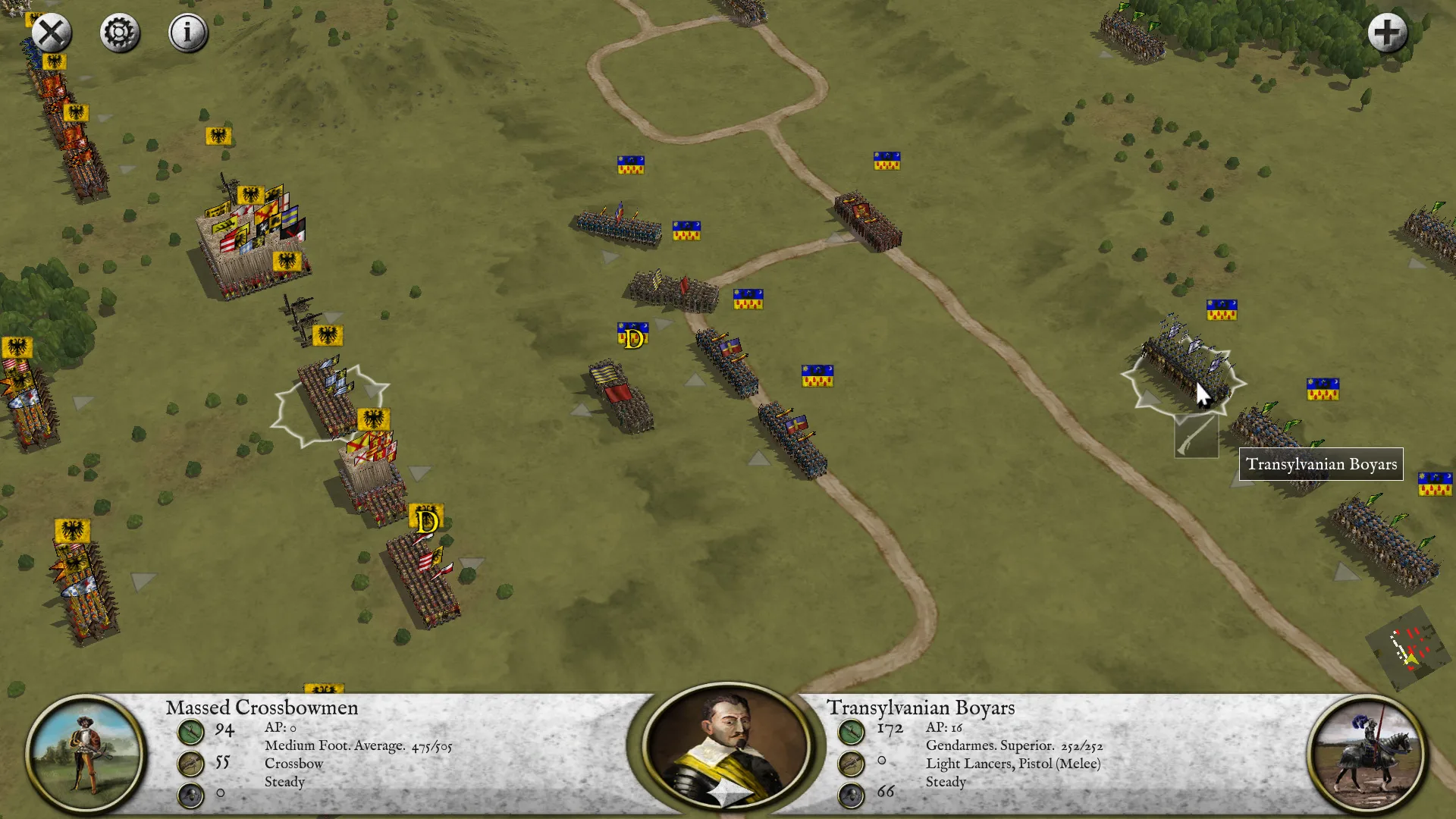 Pike and Shot : Campaigns screenshot 1